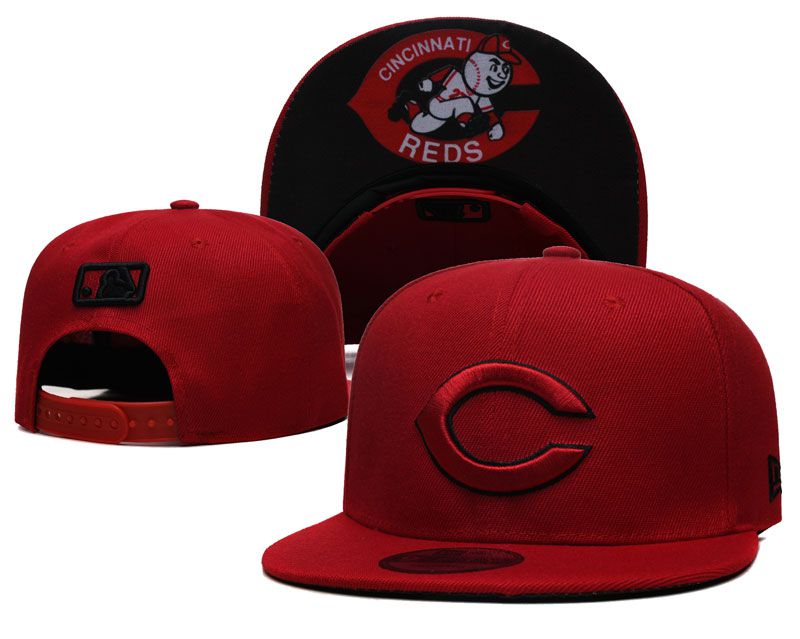 2022 MLB Cincinnati Reds Hat YS0927